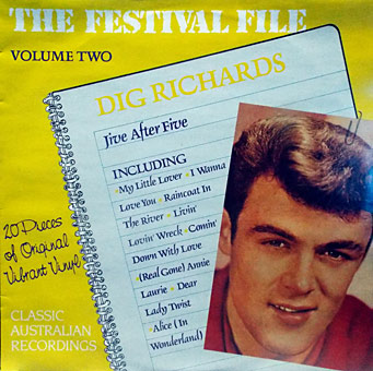 Dig-Richards--Jive-After-Five_Front-LP-Cover
