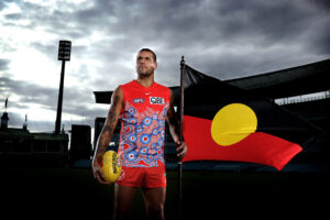 sydney swans launch new marn grook guernsey