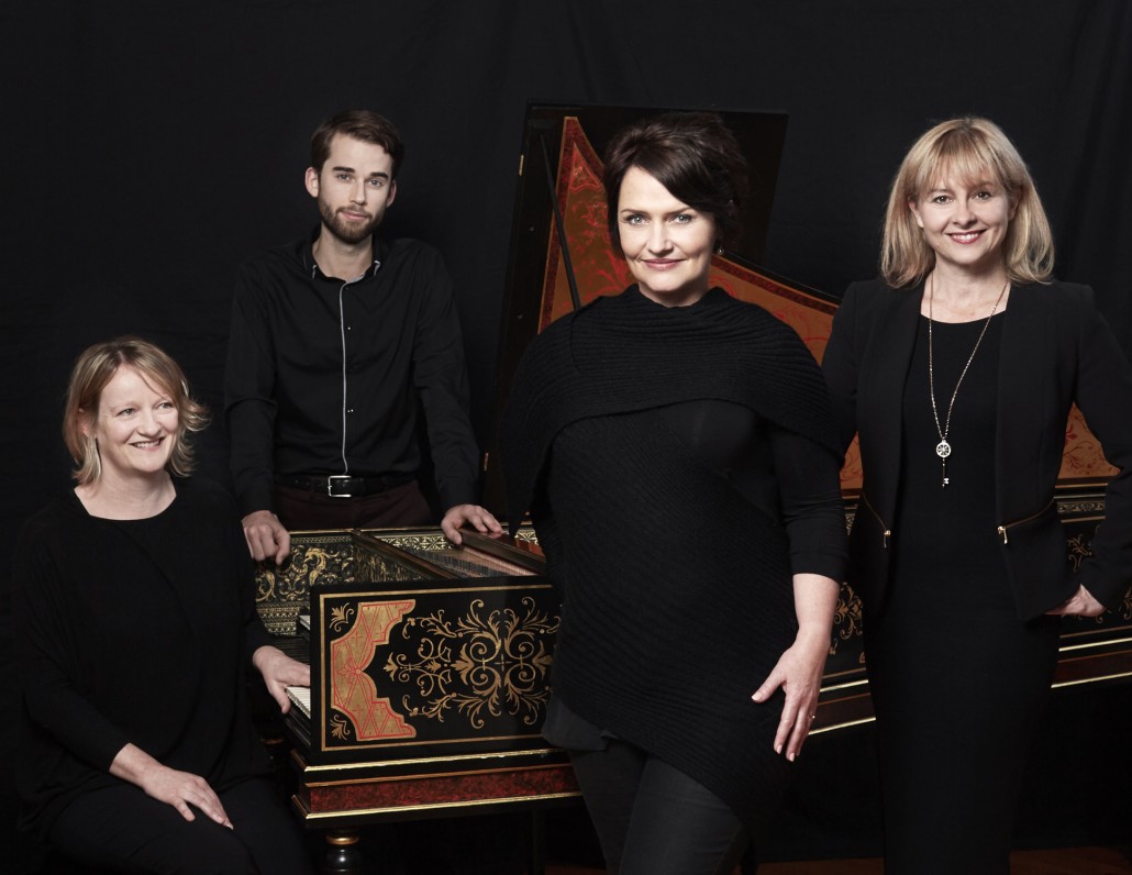 MVA Victorian Opera Phoebe Briggs, Jeremy Kleeman, Emma Matthews, Sally Anne Russell Melbourne May 2015