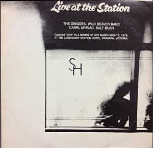 cream of the crate #7: various artists – live at the station hotel