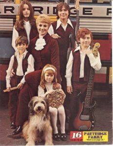 THE PARTRIDGE FAMILY – RIP DAVID CASSIDY “COME ON GET HAPPY”