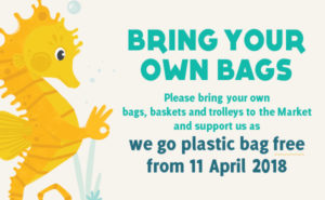 Bring Your Own Bags As We Go Plastic Bag Free Tomorrow!