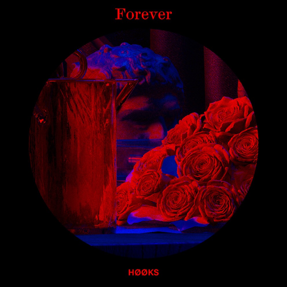 intriguing new electronic project ‘hooks’ delivers sexy debut single: ‘forever’