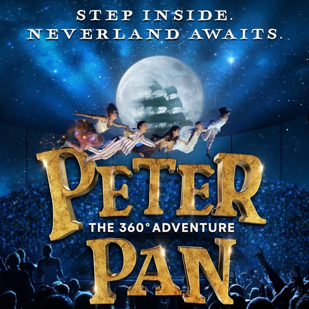 cast members revealed for peter pan – the 360 adventure australian tour