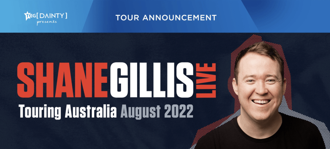 shane gillis announces first-ever australian tour