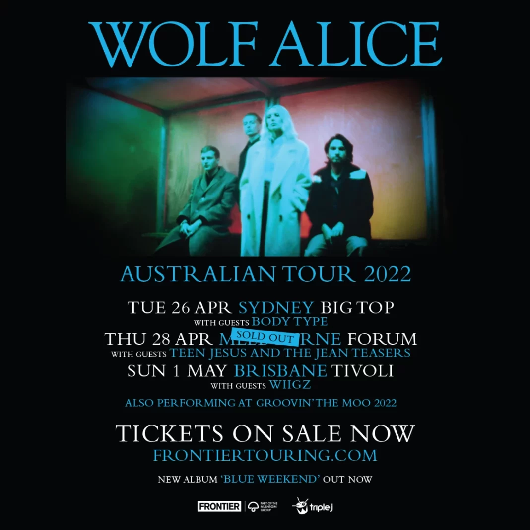 wolf alice announce special guests – touring april/may 2022