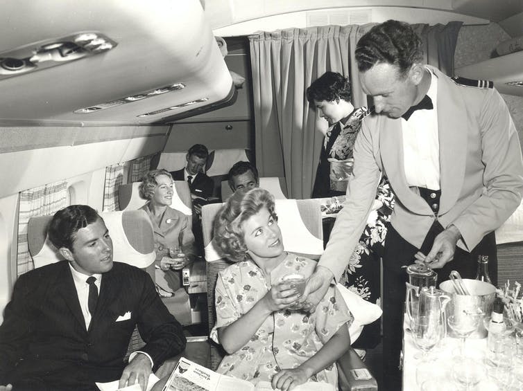 sunday essay: smile and stay thin – life as a 60s air hostess