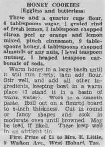 getting creative with less. recipe lessons from the australian women’s weekly during wartime