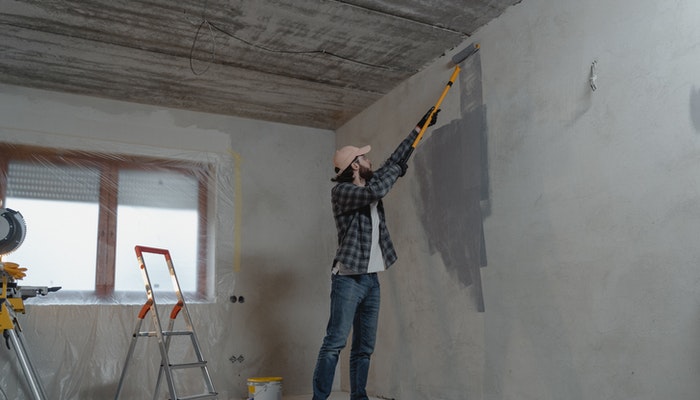 how to repair a wall for your house