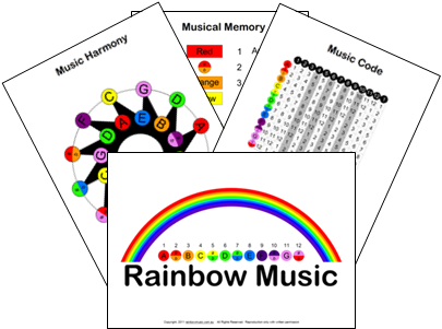 rainbow music revolution