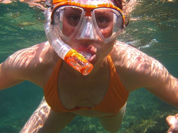 getting the right snorkel mask