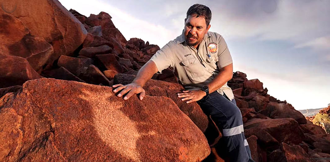 Sacred Aboriginal sites are yet again at risk in the Pilbara