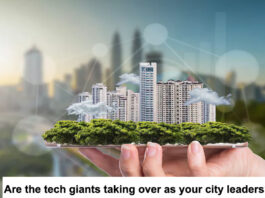 Are the tech giants taking over as your city leaders Header