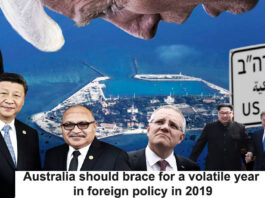 Australia foreign policy in 2019 Header