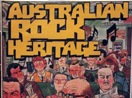 Australian Rock Heritage Album Cover 1
