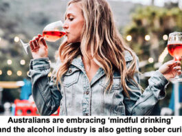 Australians are embracing ‘mindful drinking header