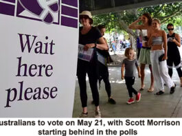 Australians to vote on May with Scott Morrison starting behind in the polls