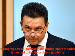 Banning Gambling TAGG