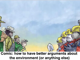 Comic How to have arguements Header