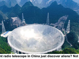 Did a giant radio telescope in China just discover aliens Not so FAST…