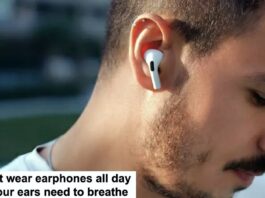 Don t wear earphones all day header