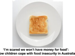 Food insecurity in Australia header