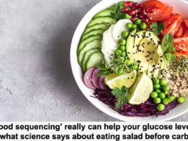 Food sequencing really can help your glucose levels Heres what science says about eating salad before carbs