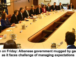 Grattan on Friday Albanese government mugged by gas crisis as it faces challenge of managing expectations