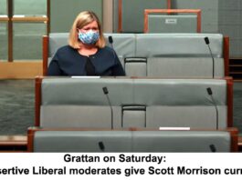 Grattan on Friday Assertive Liberal moderates give Scott Morrison curry header