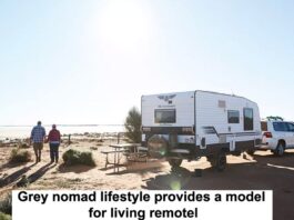 Grey nomad lifestyle Header