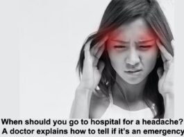 Headaches and hospitals