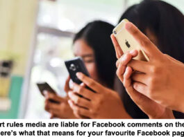 High Court ruling on media and Facebook header