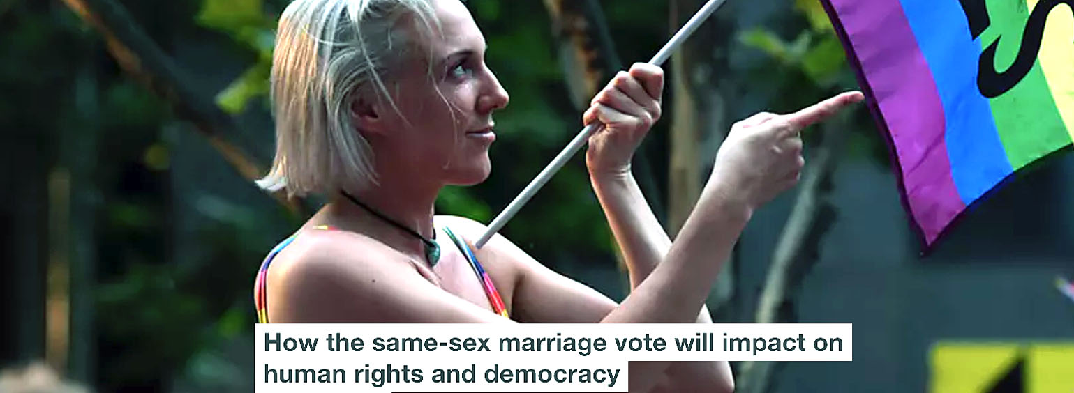 How The Same Sex Marriage Vote Will Impact On Human Rights And Democracy Toorak Times 