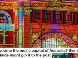 Is melbourne the music capitol of Australia Heading