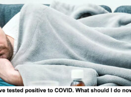 Ive tested positive to COVID What should I do now