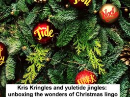 Kris Kringles and yuletide jingles