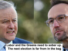Labor The Greens header
