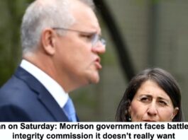 Morrison an Integrity Commission