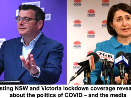 NSW Vic Politics of COVID header