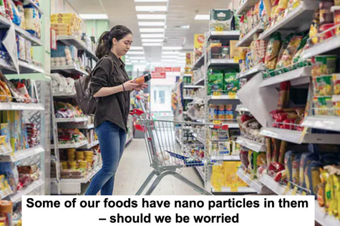 Nanoparticles in food Header