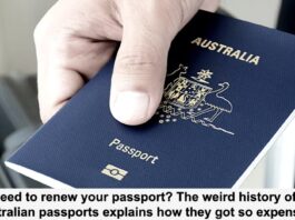 Need to renew your passport The weird history of Australian passports explains how they got so expensive