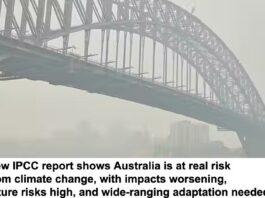 New IPCC report shows Australia is at real risk from climate change