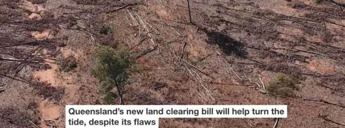 Queenslands mew clearing bill