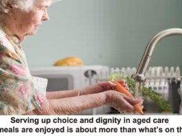 Serving up choice and dignity in aged care – how meals are enjoyed is about more than whats on the plate