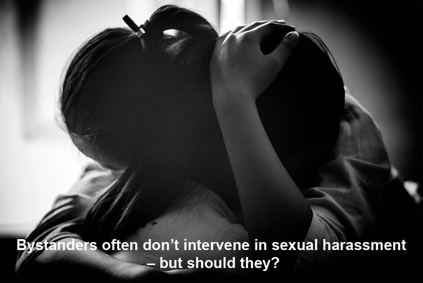 Bystanders Often Don T Intervene In Sexual Harassment But Should They