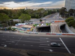 St Kilda Junction Mural Project