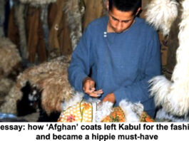 Sunday Essay Afghan coats header