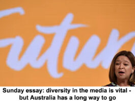 Sunday Essay Media diversity header