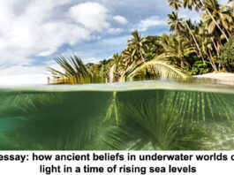 Sunday Essay ancient beliefs in underwayer worlds header