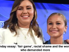 Sunday essay ‘fair game racial shame and the women who demanded more
